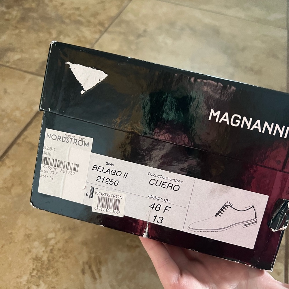 MAGNANNI men’s dress shoes size 13 - Picture 12 of 13